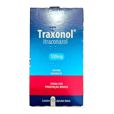 Medicina Traxonol Itraconazol 100 Mg X 15 Cap Geolab