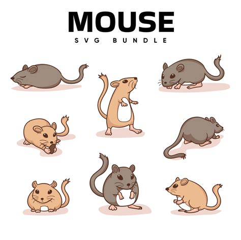 Mouse Hole Svg Files Masterbundles