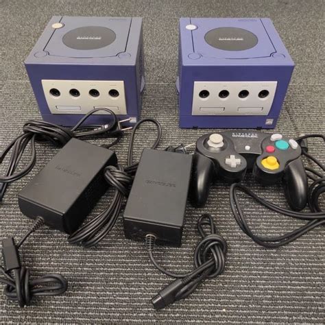 【傷や汚れあり】a689 K43 761 Nintendo 任天堂 ニンテンドー Gamecube ゲームキューブ セット 本体 Dol