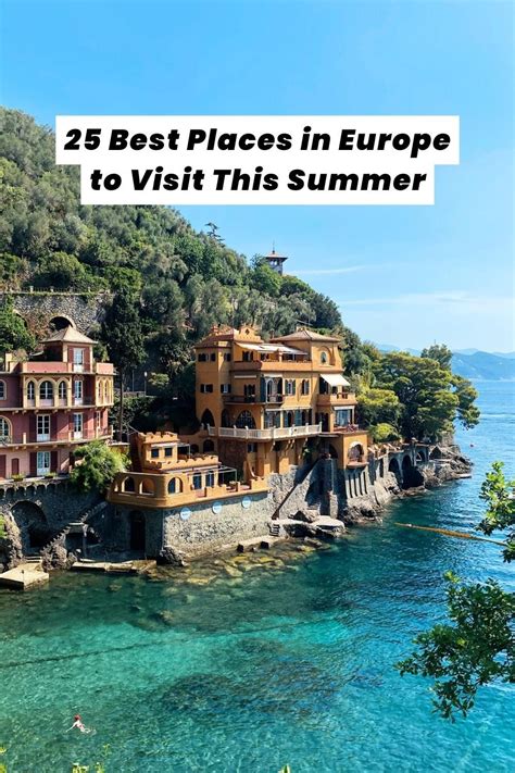 25 Best places in Europe to visit this summer | StudentUniverse in 2024 ...