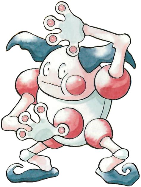 File Mr Mime Rg Png Bulbagarden Archives