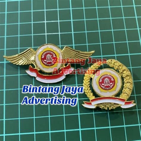 Jual Pin KARANG TARUNA Padi Kapas Wing Wings Burung Logo KARANG TARUNA