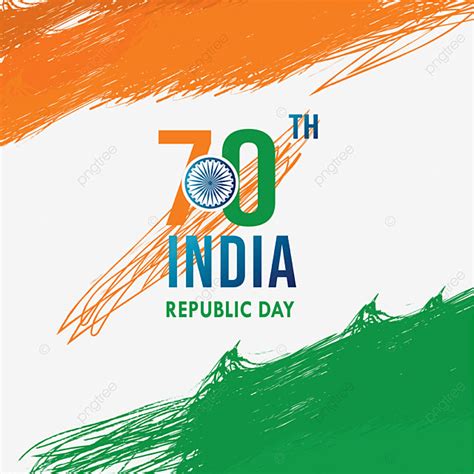 India Republic Day Vector Hd PNG Images Republic Day India Party