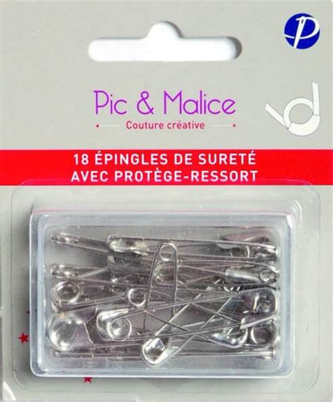 Epingles De S Ret Avec Prot Ge Ressort La Boutik Cr Ative De Rives