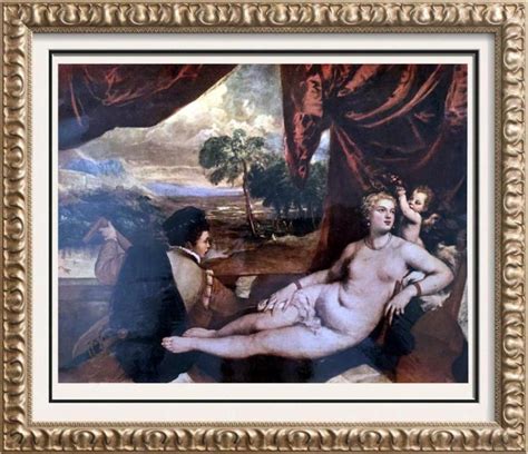 Titian Venus And The Lute Player