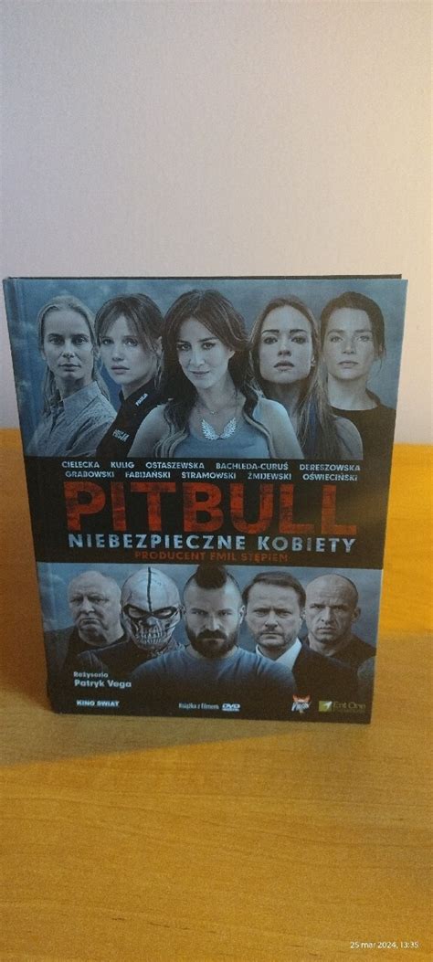 Pitbull Niebezpieczne Kobiety Dvd Gniewino Kup Teraz Na Allegro