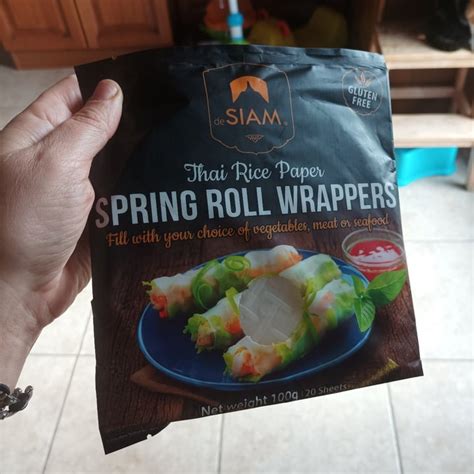 De Siam Spring Roll Wrappers Review Abillion