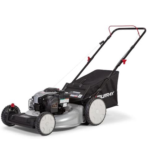 Murray 21 In 140 Cc Briggs And Stratton Walk Behind Gas Push Lawn