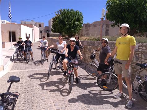 Desde Rethymno Excursi N Guiada En Bicicleta El Ctrica Al Desfiladero