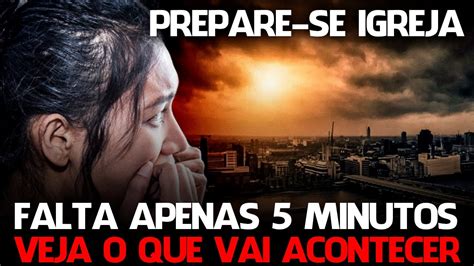 Arrebatamento ACORDA IGREJA VEJA O QUE DEUS MOSTROU A ESSA IRMÃ