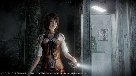 Fatal Frame Maiden Of Black Water Review For Nintendo Switch