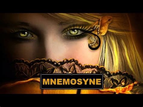 Mnemosyne The Titan Goddess Of Memory And Remembrance YouTube