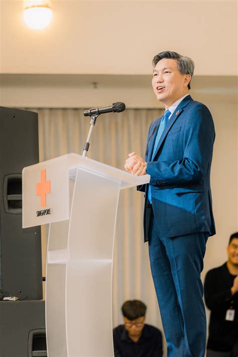 More Than Volunteers And Partners Honoured At Singapore Red Cross