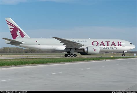 A Bfq Qatar Airways Cargo Boeing F Photo By Forgacs Zsolt Id