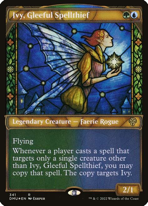 Ivy Commander Ivy Gleeful Spellthief — Moxfield A Deck Building