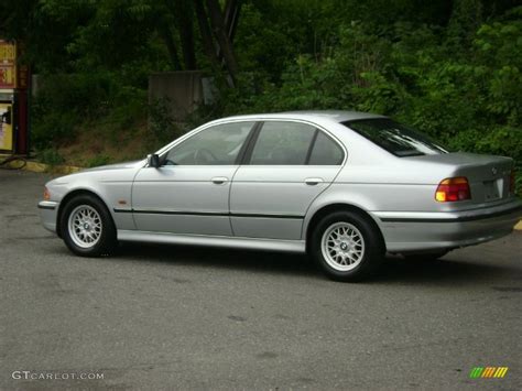 1998 Arctic Silver Metallic Bmw 5 Series 528i Sedan 50828088 Photo 3