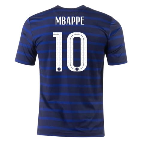 Maglia Calcio Francia Kylian Mbappe Maglia Calcio Francia Prima