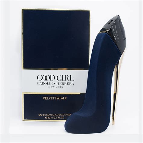 Good Girl Velvet Fatale Carolina Herrera For Women Perfume Shopee