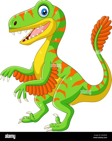 Velociraptor Stock Vector Images Alamy