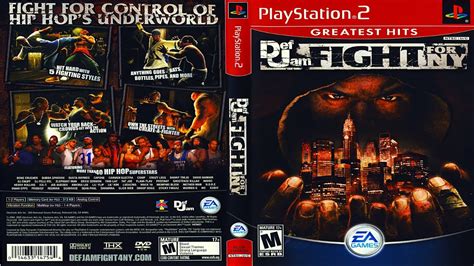 Def Jam Fight For NY Sony PlayStation 2 Longplay Walkthrough