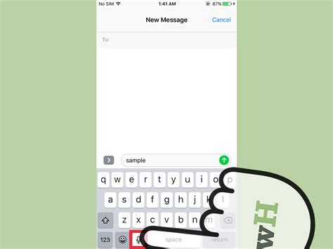 How to Enable Dictation on an iPhone: 5 Steps (with Pictures)