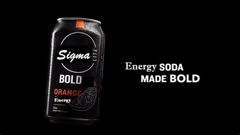 Introducing Sigma Energy The Only Energy Drink For The Sigma Male