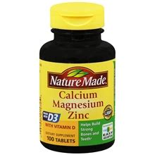 Walgreens: Cheap Nature Made Calcium!