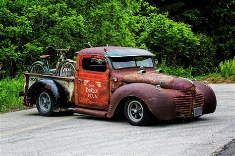 1937 Dodge Rat Rod Pickup Truck Photograph By Performance Image Pixels