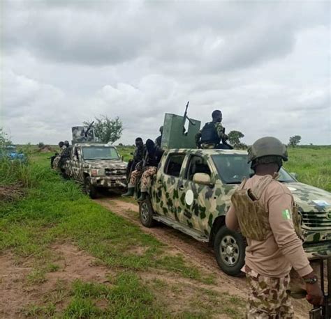 Military Rescues Six Victims Recovers 11 Motorcycles From Bandits