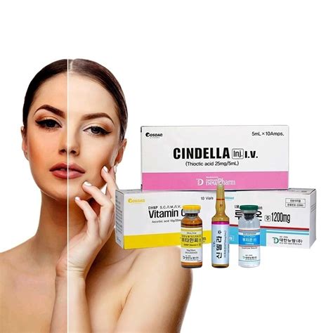 Whitening Product Luthione Glutathione Mg Mg Cindella Thioctic