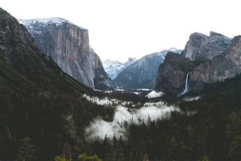 Mountain with trees, nature, landscape, mountains, rocks HD wallpaper ...