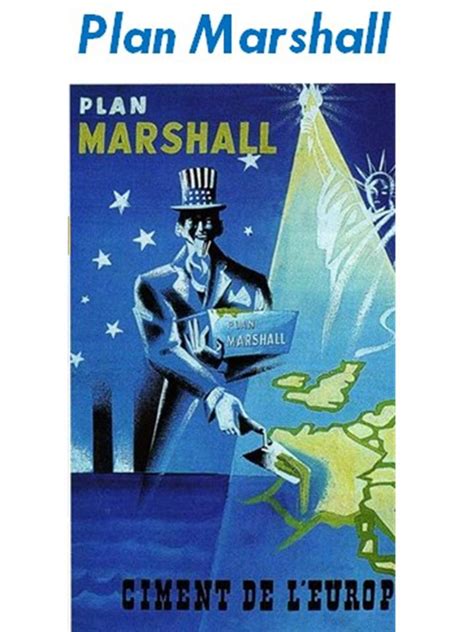 Plano Marshall E Comecon