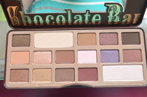 BeautyWithBrittanyXo: Too Faced Chocolate Bar Palette