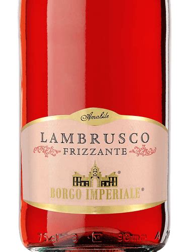 Borgo Imperiale Lambrusco Amabile Rosato Vivino