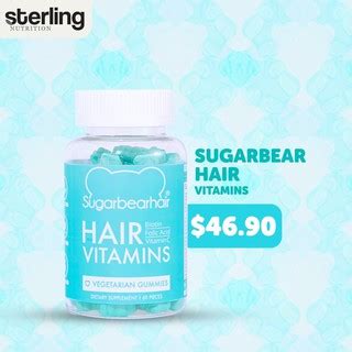 Sole Distributor Sugarbear Hair Sleep Women Multi Vitamins