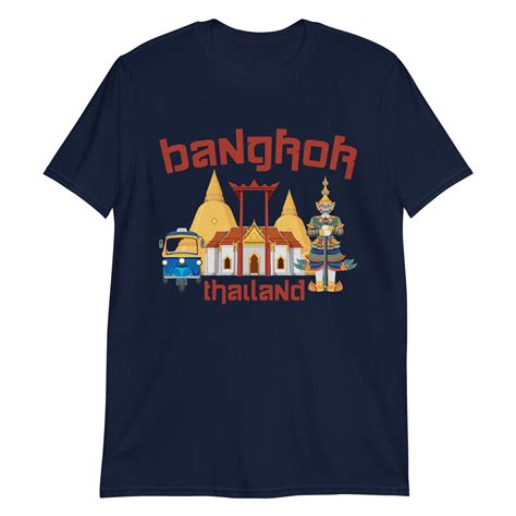 Bangkok Thailand Shirt Bangkok Tshirt Thai Shirt Thai T Souvenir