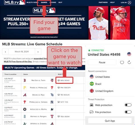 Best Vpn For Mlb Tv To Bypass Blackouts