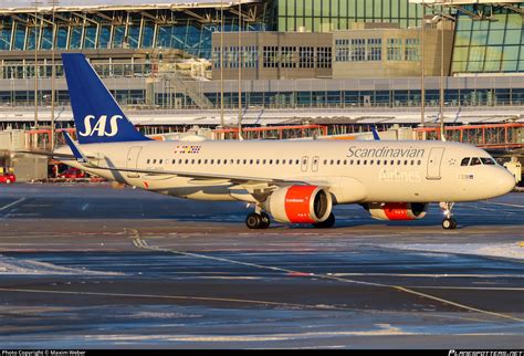 SE ROD SAS Scandinavian Airlines Airbus A320 251N Photo By Maxim Weber