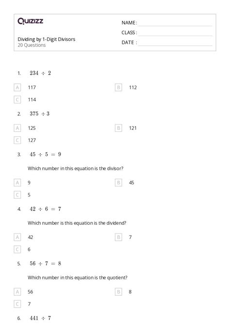 50 Division Word Problems Worksheets For 4th Grade On Quizizz Free And Printable