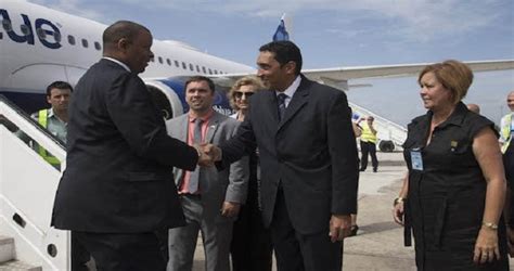 Buen Viaje a Cuba Arribó a Santa Clara el vuelo que inaugura viajes