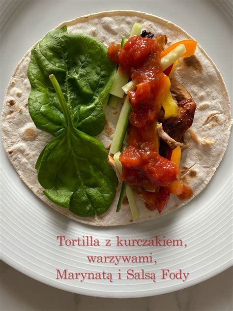 Bezglutenowa Tortilla Z Kurczakiem I Warzywami Low Fodmap Przepisy