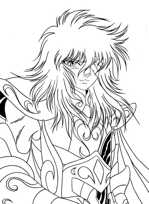 Hyoga De Acuario Ink Saint Seiya By Muertito69 Sketches Transformers