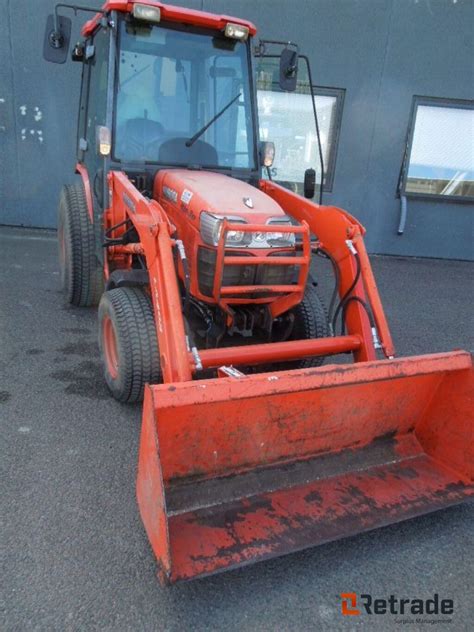 Kubota B Mini Traktor Tractor Til Salg P Retrade Kan Du K Be