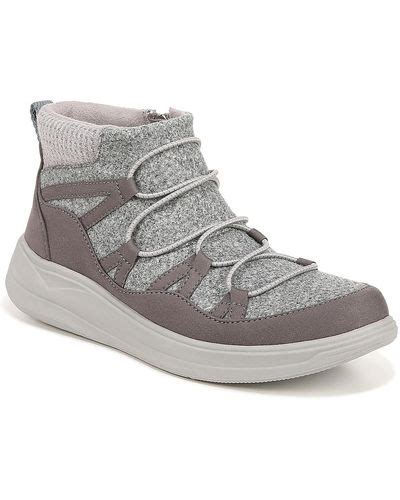 Gray Bzees Boots For Women Lyst