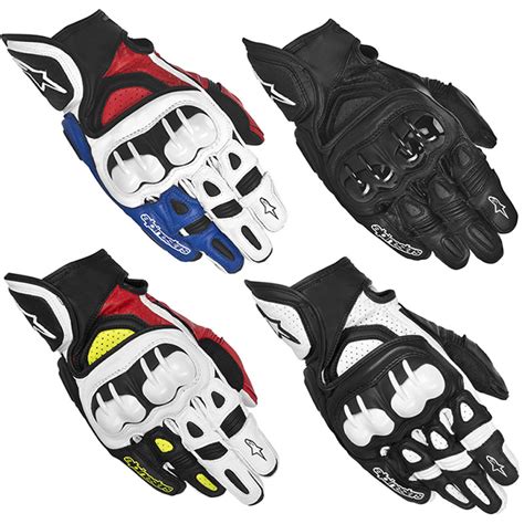 Alpinestars Gpx Short Summer Motorcycle Leather Sports Street Racing