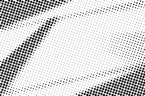 Premium Vector Halftone Background Abstract Grunge Halftone Dots