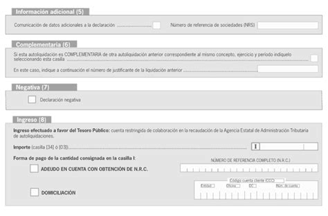 Pago Fraccionado Del Impuesto De Sociedades Mod 202 Plan General