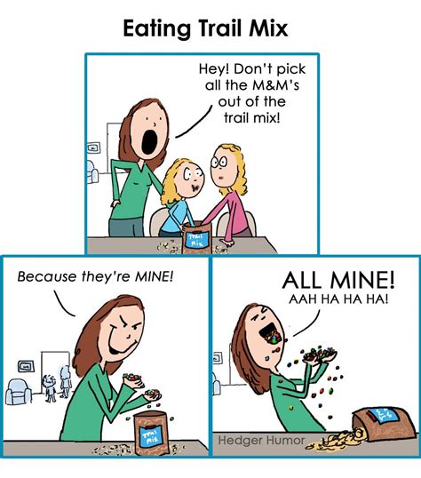 National Trail Mix Day - Hedger Humor