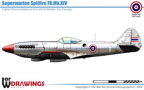 Supermarine Spitfire Fr Mk Xiv