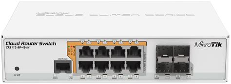 Mikrotik Cloud Router Switch Crs P S In Discomp